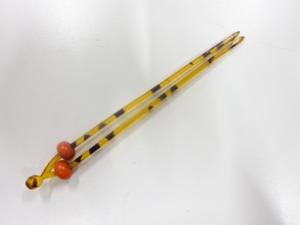 アンティーク　本珊瑚・本鼈甲　簪